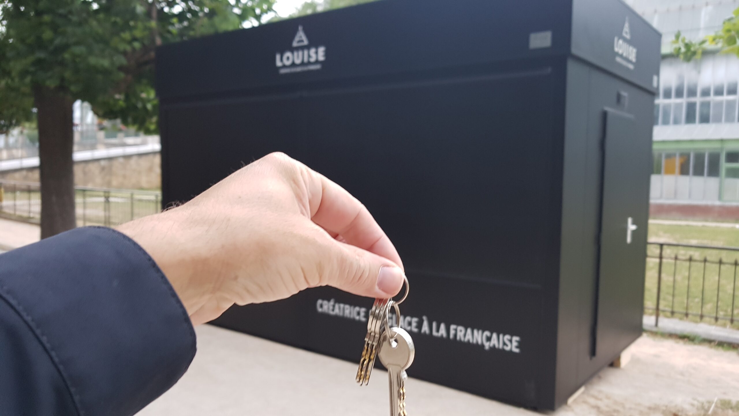 ouverture glacier Jardin des plantes