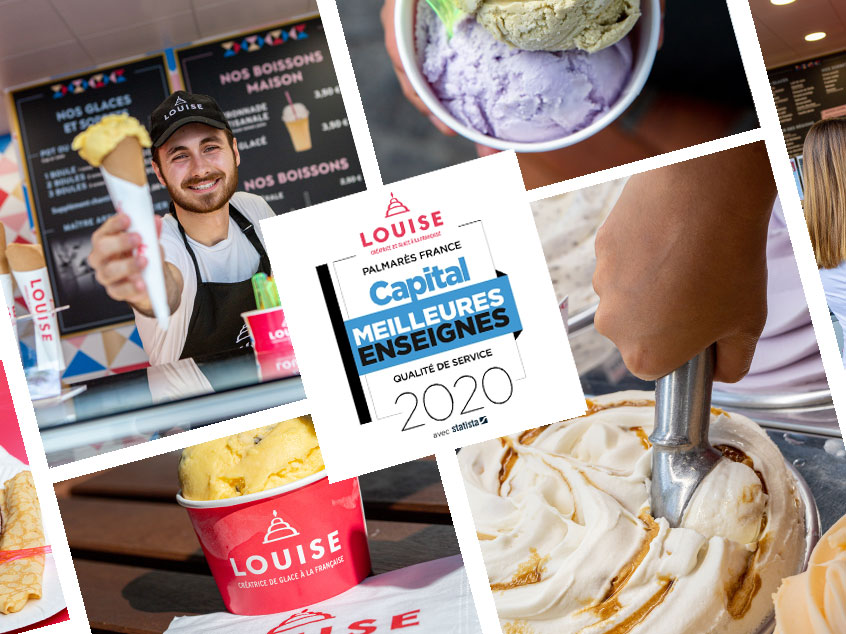 franchise Louise meilleure enseigne